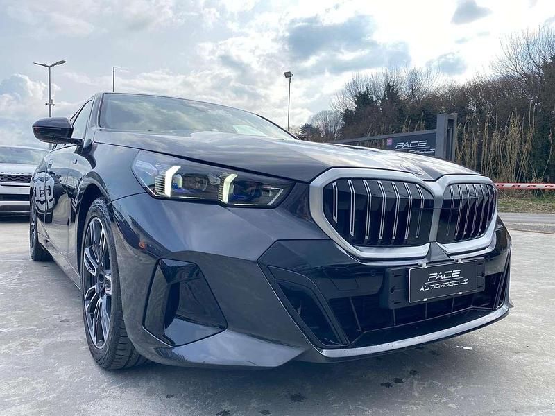 Usata BMW 520 M Sport 197 CV (144 kW) 2021 Nero Station wagon