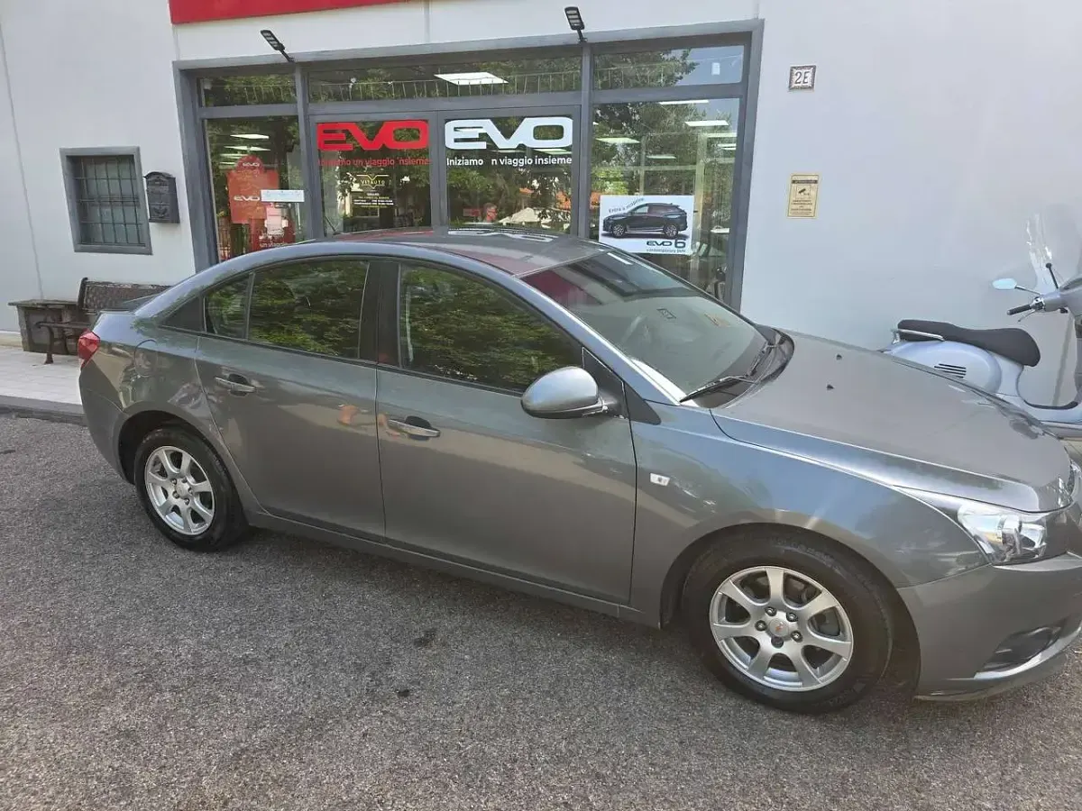 Usata Chevrolet Cruze LT 163 CV (119 kW) 2012 Grigio Berlina