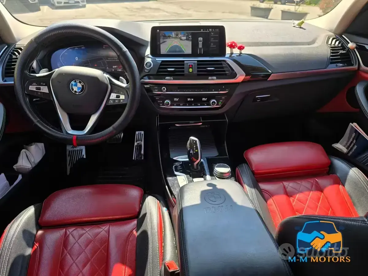 Usata BMW X3 xLine 190 CV (139 kW) 2020 Bianco SUV