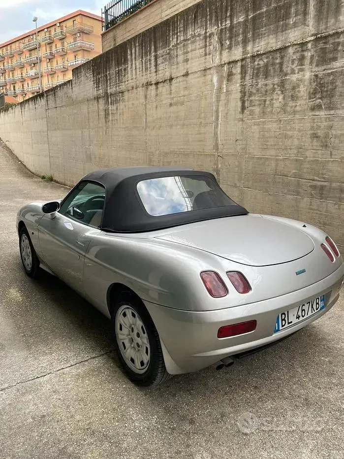 Usata Fiat Barchetta 131 CV (96 kW) 2000 Grigio Cabrio