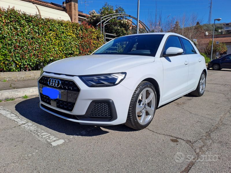 Bianco Usata 2019 Audi A1 Sportback Advanced Plus Due volumi | 19.500 € (Buon prezzo) - Immagine 1/4