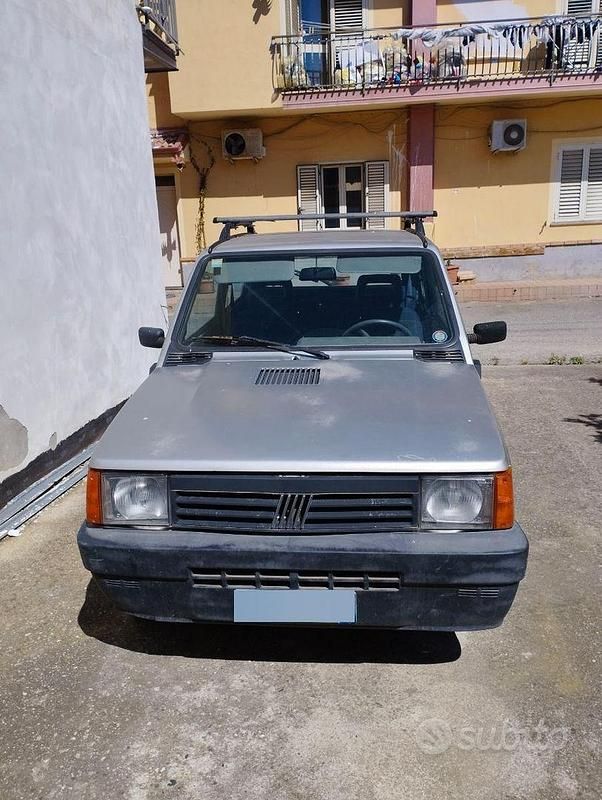 Usata Fiat Panda 54 CV (39 kW) 2003 Grigio Utilitaria