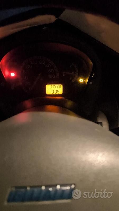 Usata Fiat Seicento 54 CV (39 kW) 2006 Bianco Utilitaria