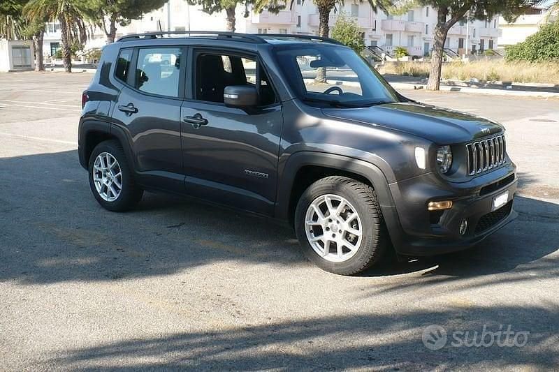 Usata Jeep Renegade Limited 131 CV (96 kW) 2021 Marrone SUV
