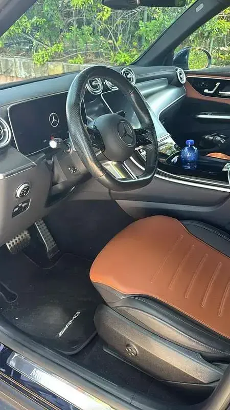 Occasion Mercedes GLC220 197 ch (144 kW) 2024 Bleue SUV