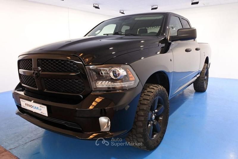 Usata RAM 1500 396 CV (291 kW) 2013 Nero pastello Pick-up