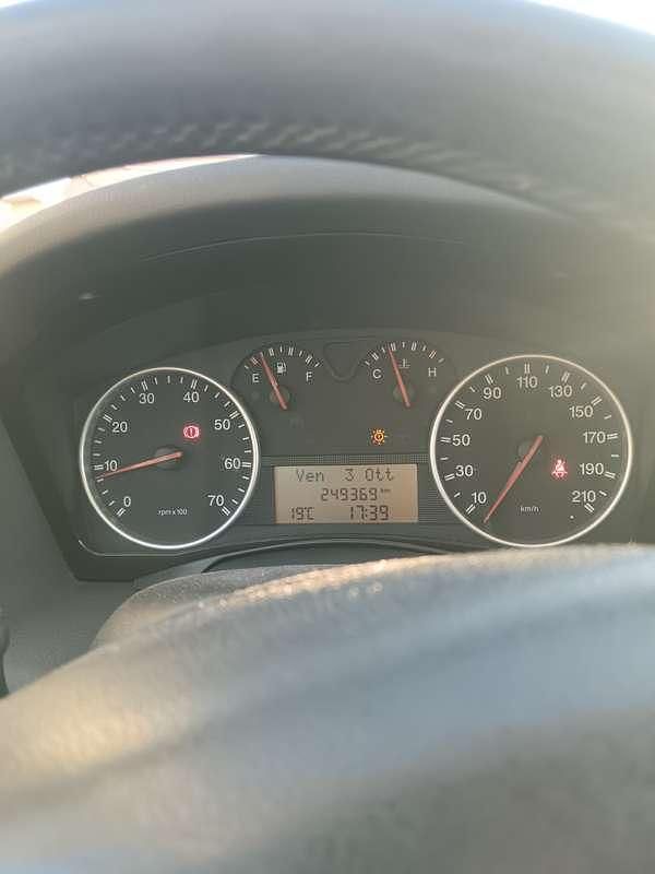 Usata Fiat Croma Dynamic 120 CV (88 kW) 2007 Grigio Berlina