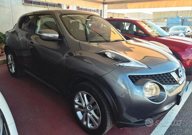 Usata Nissan Juke Premium Edition 110 CV (80 kW) 2018 Grigio SUV