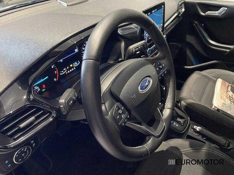 Usata Ford Fiesta Titanium 101 CV (74 kW) 2019 Argento Utilitaria