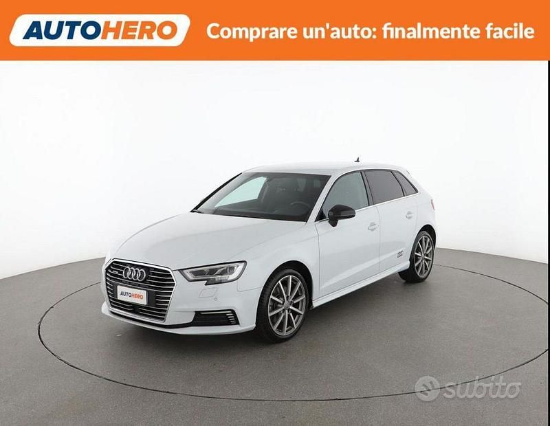 Usata Audi A3 150 CV (110 kW) 2020 Bianco Berlina