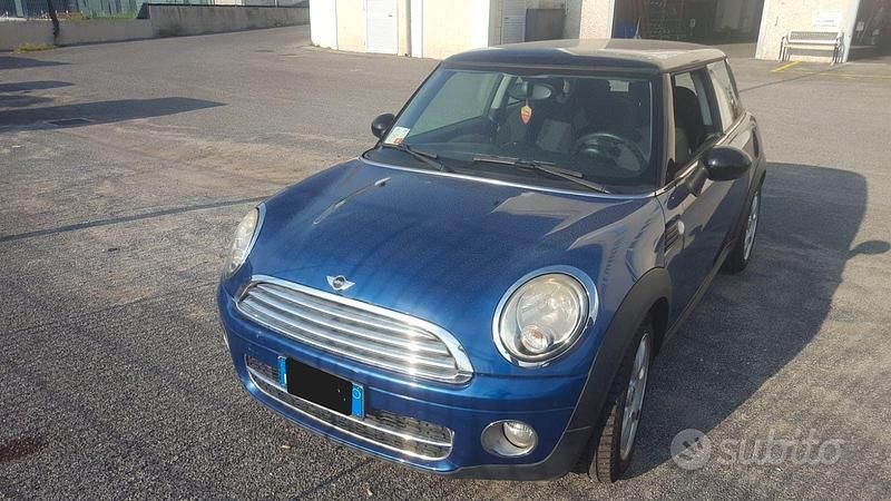 Occasion Mini Cooper D 2009 Bleue Citadine