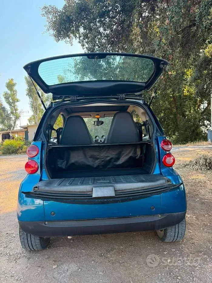 Usata Smart ForTwo Coupé 45 CV (33 kW) 2008 Bluazzurro Coupé