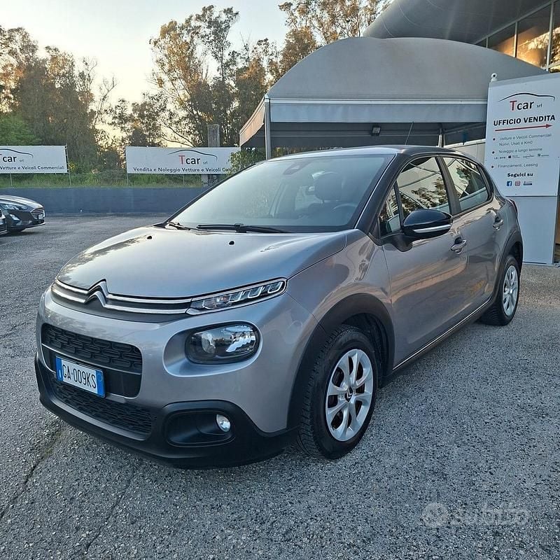 Usata Citroën C3 Feel 101 CV (74 kW) 2020 Grigio Utilitaria