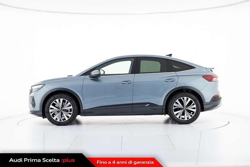 Usata Audi Q4 Sportback e-tron Advanced 88 kW (121 CV) 2024 Blu/azzurro SUV