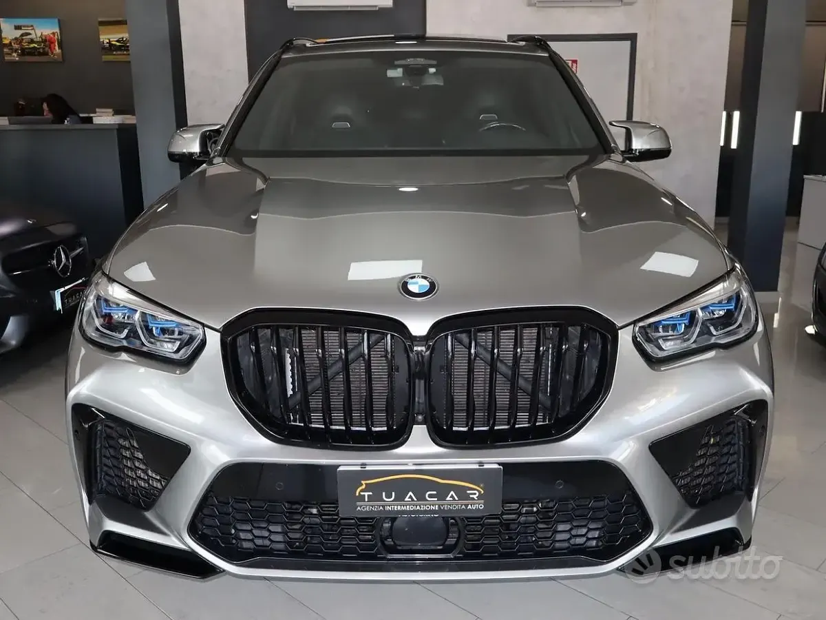 Usata BMW X5 M M Sport 600 CV (441 kW) 2022 Grigio SUV