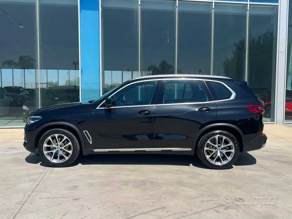 Usata BMW X5 xLine 265 CV (194 kW) 2020 Nero SUV