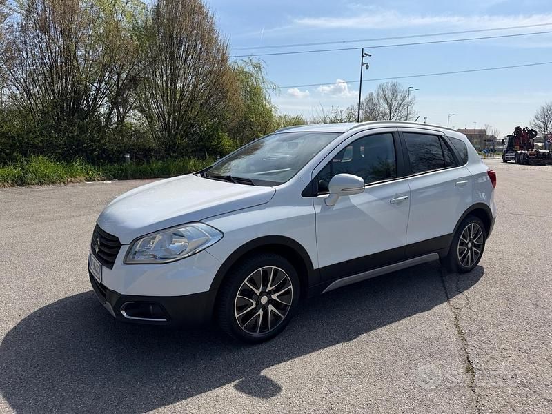 Usata Suzuki SX4 S-Cross 120 CV (88 kW) 2015 Bianco SUV