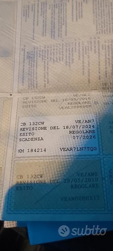 Usata Peugeot 206 2002 Grigio Utilitaria