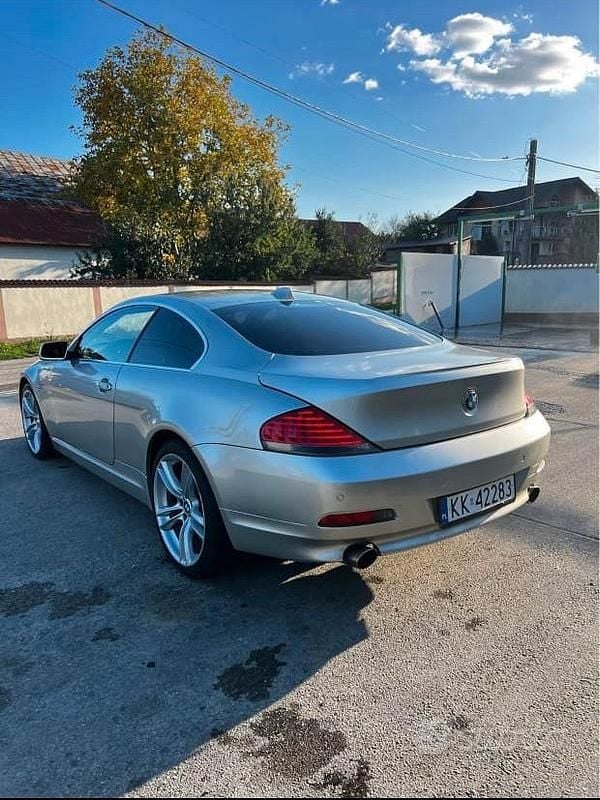 Usata BMW 645 Comfort Edition 2003 Coupé