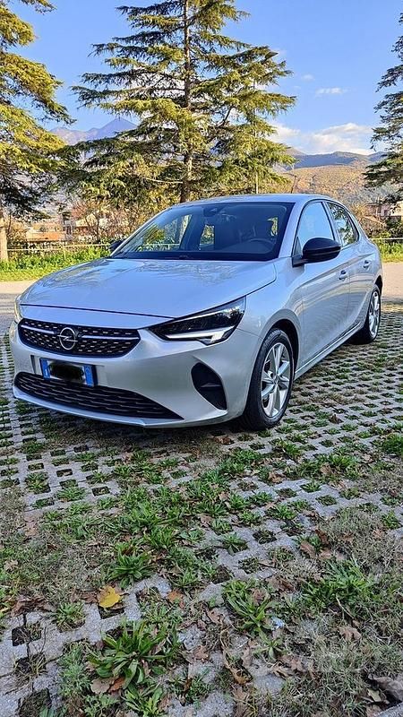 Usata Opel Corsa Elegance 101 CV (74 kW) 2022 Grigio Berlina