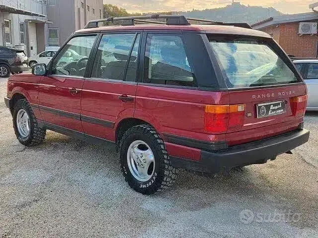 Usata Land Rover Range Rover 136 CV (100 kW) 1998 Rosso SUV