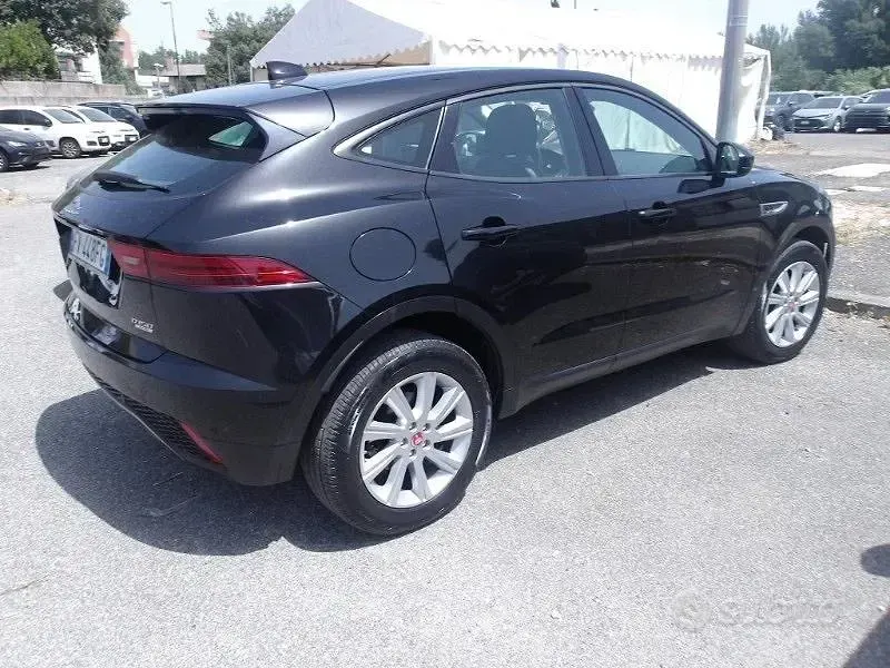 Usata Jaguar E-Pace SE 150 CV (110 kW) 2019 Nero SUV