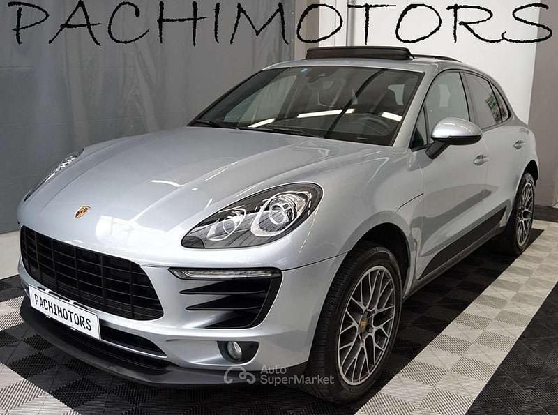 Usata Porsche Macan 252 CV (185 kW) 2018 Argento SUV