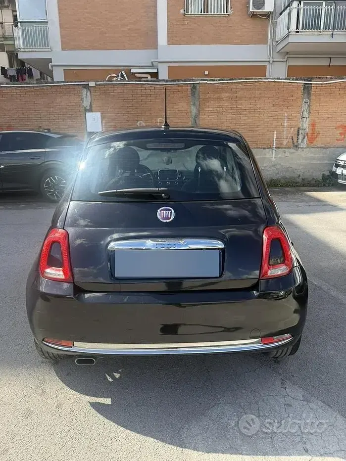 Usata Fiat 500 2018 Nero