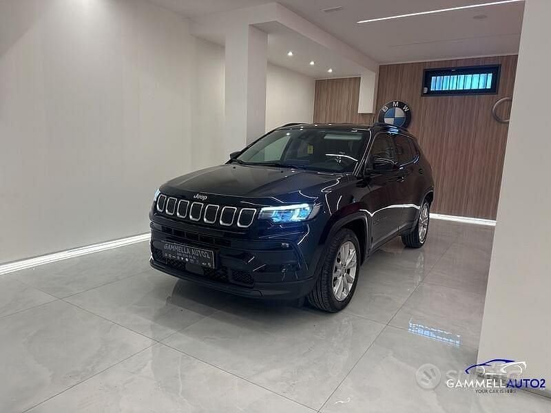 Usata Jeep Compass 131 CV (96 kW) 2021 Nero SUV