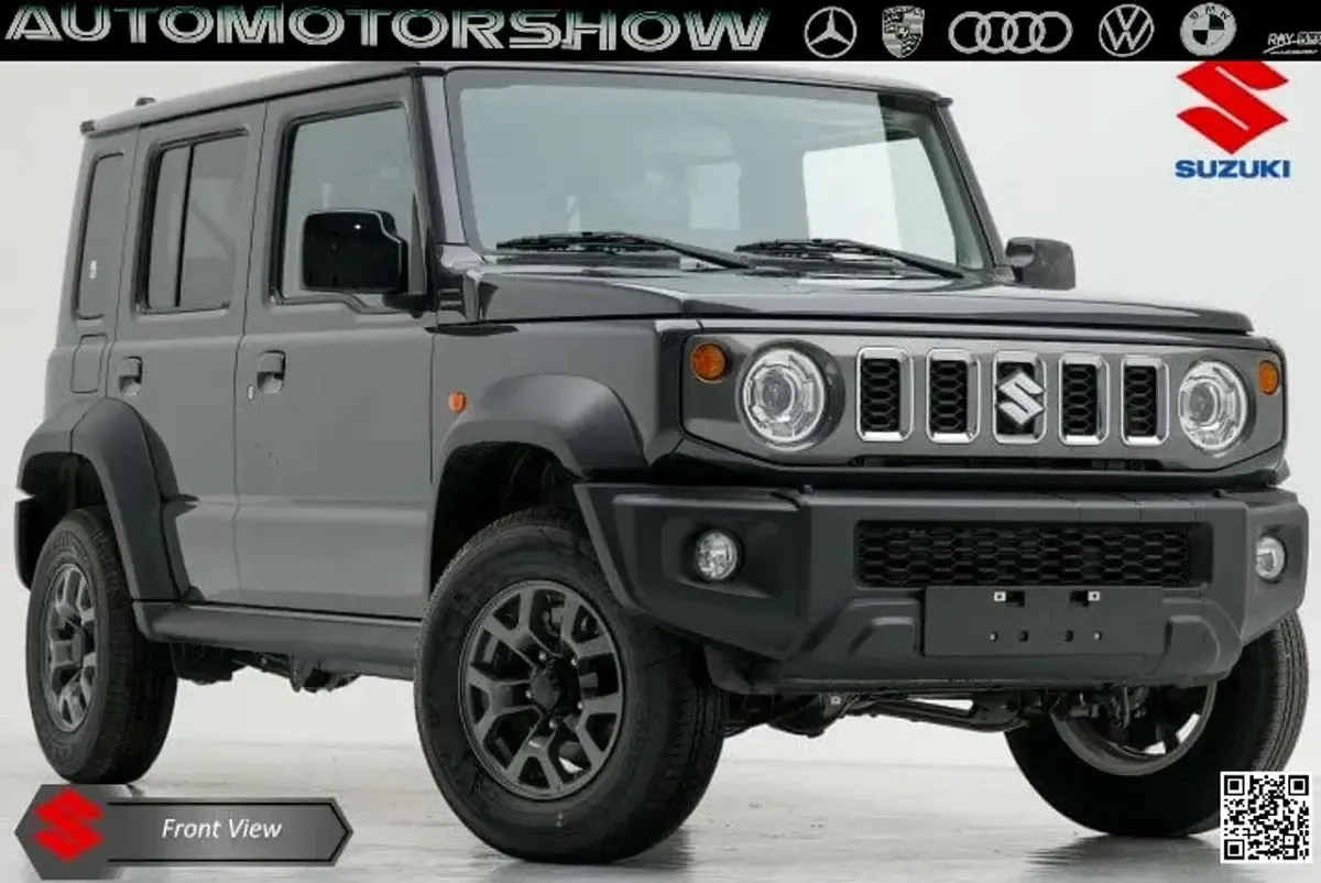 Nuova Suzuki Jimny GLX 102 CV (75 kW) 2025 Black metallic SUV