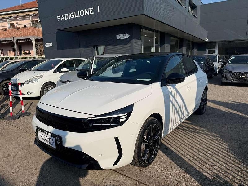 Begagnad Opel Corsa S 101 HK (74 kW) 2024 Vit Halvkombi