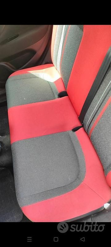 Usata Fiat Grande Punto 65 CV (47 kW) 2012 Nero Utilitaria
