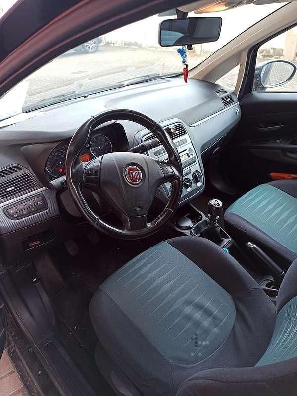 Usata Fiat Grande Punto 65 CV (47 kW) 2009 Nero Utilitaria