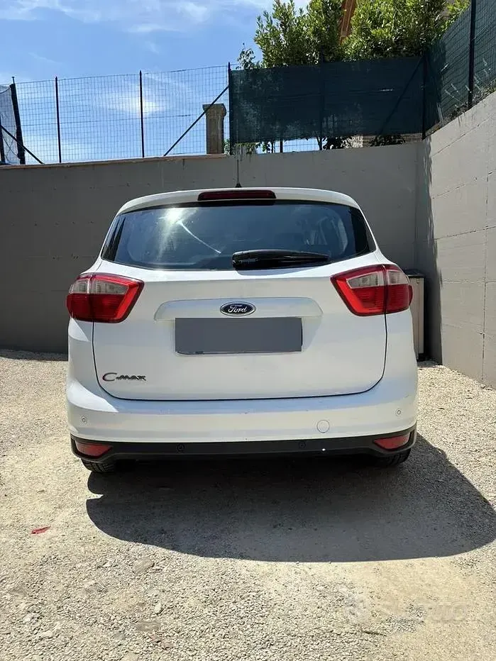 Usata Ford C-MAX 95 CV (69 kW) 2013 Bianco Monovolume