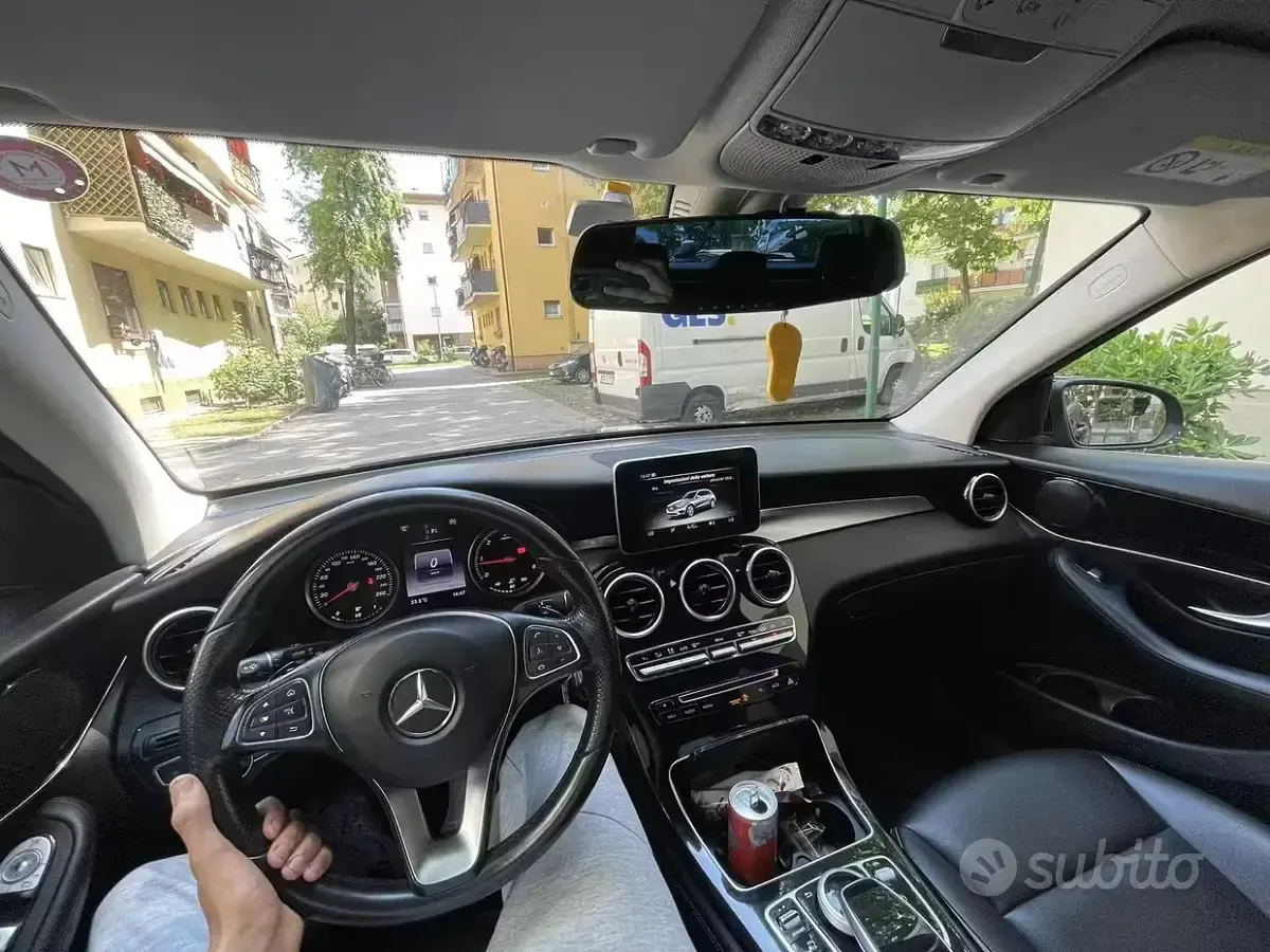 Usata Mercedes GLC250 Business 204 CV (150 kW) 2015 SUV