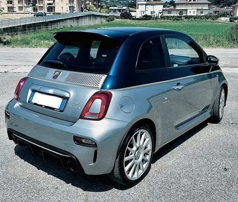 Usata Abarth 695 2018 Grigio Utilitaria