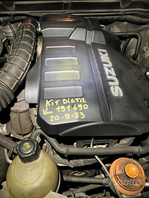 Usata Suzuki Grand Vitara 129 CV (94 kW) 2005 Nero Station wagon