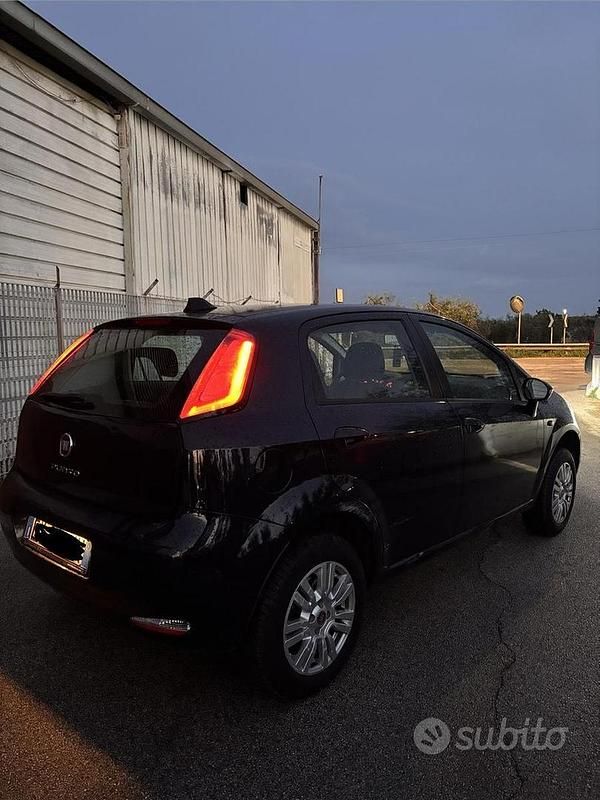 Usata Fiat Punto 2015 Blu Utilitaria