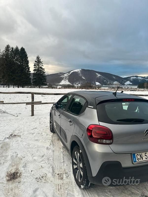 Usata Citroën C3 2022 Grigio Utilitaria