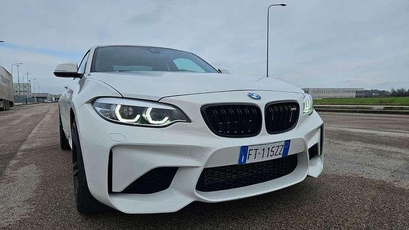 Usata BMW M2 Efficient Dynamics 370 CV (272 kW) 2019 Bianco Coupé