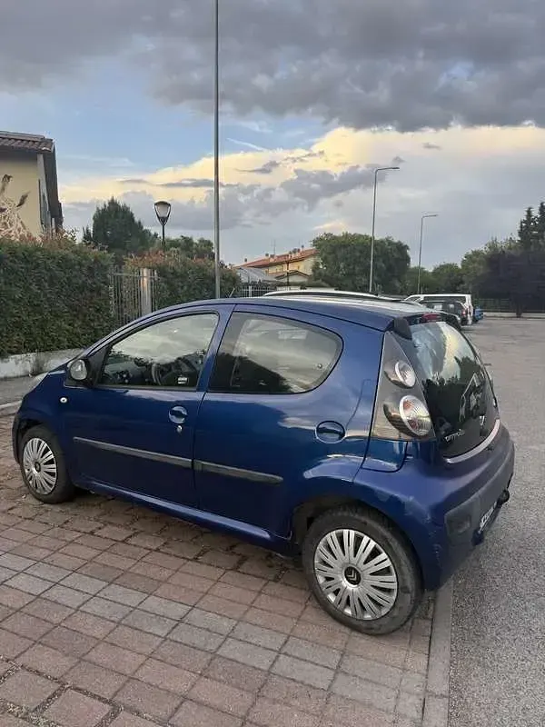Usata Citroën C1 68 CV (50 kW) 2006 Blu Utilitaria