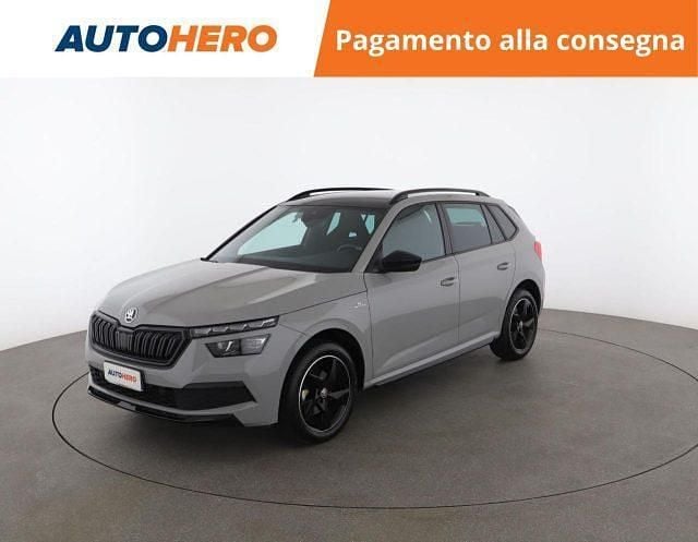 Grigio Usata 2021 Skoda Kamiq Monte Carlo SUV | 20.999 € (Molto cara) - Immagine 1/2