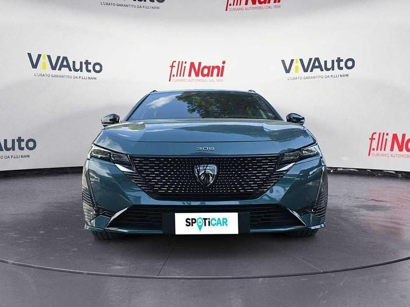 Usata Peugeot 308 GT 131 CV (96 kW) 2023 Blu Station wagon