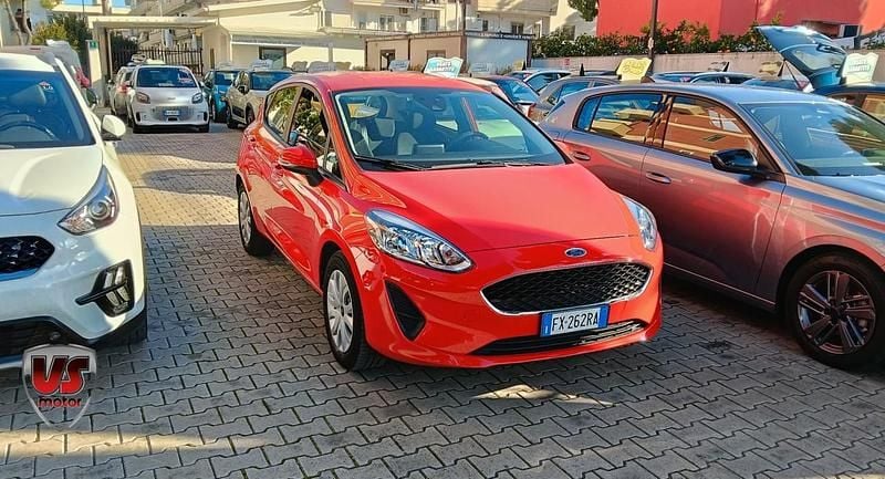 Rosso Usata 2019 Ford Fiesta Business Edition Utilitaria | 8999 € (Ottimo prezzo) - Immagine 1/4