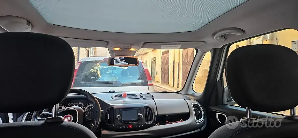 Usata Fiat 500L 85 CV (62 kW) 2016 Bianco Monovolume