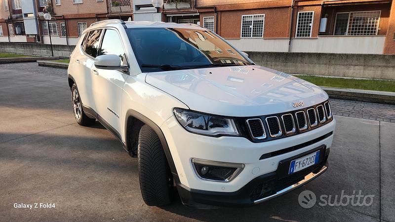 Usata Jeep Compass Limited 120 CV (88 kW) 2019 Bianco SUV