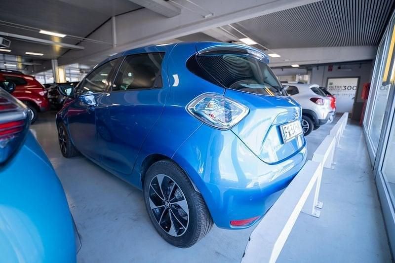 Usata Renault Zoe Intens 80 kW (109 CV) 2019 Blu/azzurro Utilitaria