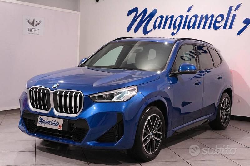 Usata BMW X1 M Sport 150 CV (110 kW) 2025 Blu SUV