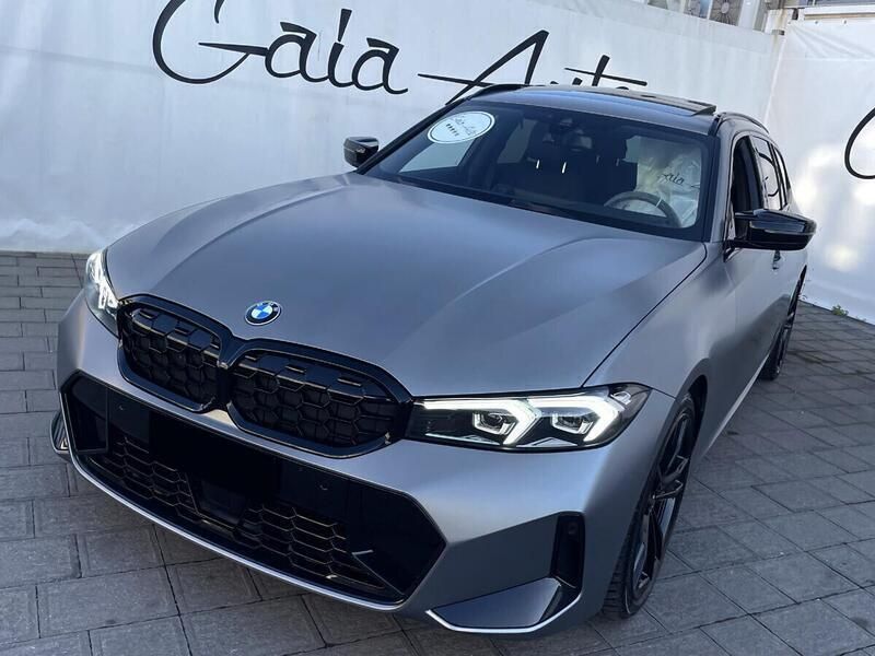 Usata BMW 330e M Sport 340 CV (250 kW) 2023 Grigio Station wagon