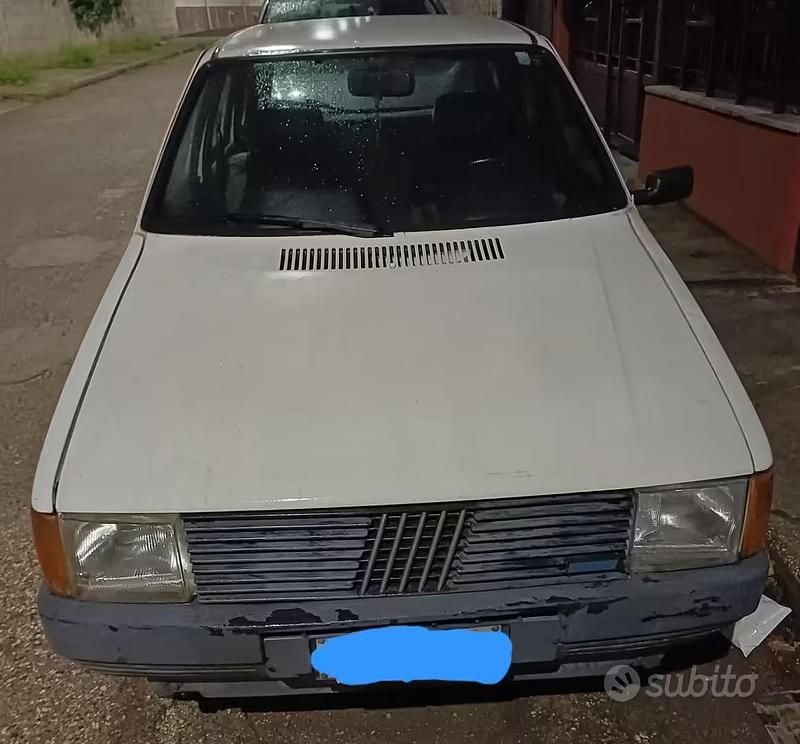 Usata Fiat Uno 45 CV (33 kW) 1986 Bianco Utilitaria